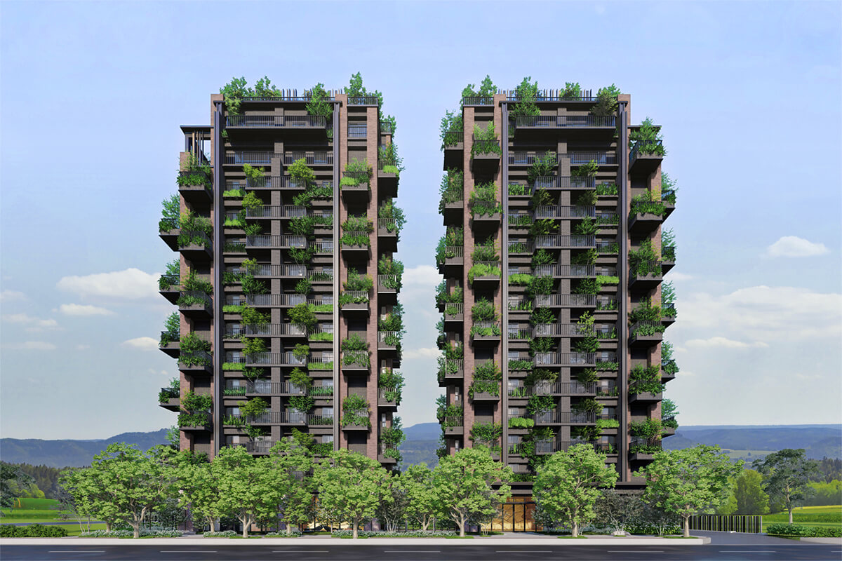 陸府織森 3D外觀示意圖