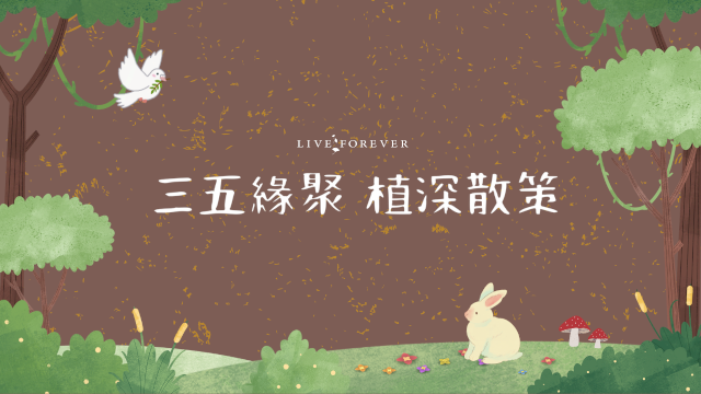 三五緣聚 植深散策