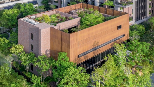 都市人與森林之間的距離可以多近?陸府植深館 打造城市裡的逃逸秘境 重新思考建設與環境之間永續的可能