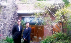 陸府植森 像住在森林