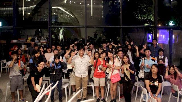 教室就在歌劇院-為教育大學學生講述「另類音樂課